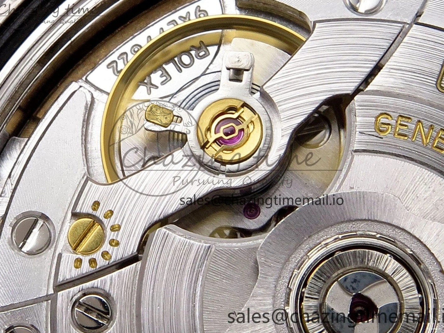 904L Edition SS on SH3235 (Gain Best Dial ARF YG 1:1 Diamonds Bracelet Weight) YG Steel DateJust 41 Jubilee 0516